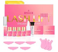 Lifting Kit professionnel 2025 - Kit complet idéal pour le lifting des cils et le recourbe-cils, Lash Lift kit amélioré pour permanents de cils, avec la colle Nuova (Premium)