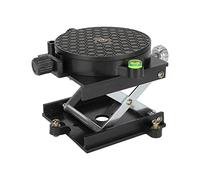 Lifting Platform, 360° Rotation 6.5cm Expandable Scissor Lift Stand