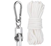 Lifting Pulley - Smooth Rotation Cable Tool, High Load Capacity Equipment