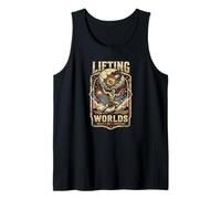 Lifting Worlds Strongman Entraînement de Force Débardeur