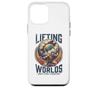 Lifting Worlds Strongman, séance d'entraînement Coque pour iPhone 12 Mini