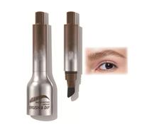 Liftique Brow Brush, Liftique Brow Fection Brush And Dip, Liftique - Instant Brow Brush, Brow-Fection Angled Brush & Dip, Eyebrow Brush And Dip, Multi-Purpose Non-Smudged Eyebrow Pen (02 TAUPE)