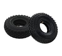 LIFTRR Business & Industrial avec 2 pneus, 2 tubes intérieurs 3.00-4 260 x 85 pour Sack Truck Wheel Rubber