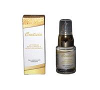 LIFTSERUM Sérum pour les yeux à la bave d'escargot et à l'acide hyaluronique 15ml - Anti-rides, Anti-cernes, Hydratant et Régénérant - Avec Élastine, Collagène marin et Aloe Vera - Naturel
