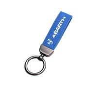 LIFUYI Porte Clef de Voiture pour Abarth Lancia 124 500 595 600e 695 Punto 500 500e 500c 500l 500x, Porte-clés Anti-Perte Cadeau pour Homme et Femme Key Voiture Chain Rings Porte Étanche,C