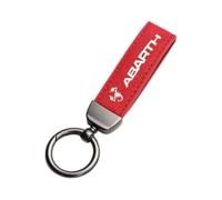 LIFUYI Porte Clef de Voiture pour Abarth Lancia 124 500 595 600e 695 Punto 500 500e 500c 500l 500x, Porte-clés Anti-Perte Cadeau pour Homme et Femme Key Voiture Chain Rings Porte Étanche,B