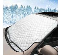 LIFUYI Protege Pare Brise Hiver Pare BMW 3er Touring | Typ G21 | Bj. 2019-2022, Couverture Pare Brise Avant Voiture imperméable Coupe-Vent Protecteur de Pare-Brise de Voiture