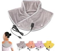 Lifweb Grishay ThermaEase Pro, coussin chauffant portable USB avec minuteries d'arrêt automatique, coussin chauffant Thermaease Pro, chauffage en fibre de carbone, 3 niveaux de chaleur plus 3 modes de