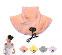Lifweb Pro Electric Heating Pad with 3 Heat Levels & Massage Modes,Portable USB Heating Pad with Auto-Off Timers, 60S Fast Heating (PINK)