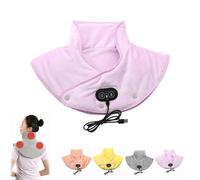 Lifweb Pro Electric Heating Pad with 3 Heat Levels & Massage Modes,Portable USB Heating Pad with Auto-Off Timers, 60S Fast Heating (PURPLE)