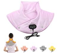 Lifweb Thermaease Pro, chauffant portable USB avec minuteries d'arrêt automatique, 3 niveaux de chaleur plus 3 modes de massage, chauffage rapide de 60 secondes-D