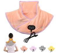 Lifweb Thermaease Pro, chauffant portable USB avec minuteries d'arrêt automatique, 3 niveaux de chaleur plus 3 modes de massage, chauffage rapide de 60 secondes-A