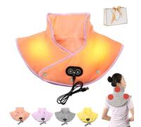 Lifweb Thermaease Pro, Coussin Chauffant Thermaease Pro, 3 Niveaux De Chaleur Et 3 Modes De Massage, Chauffage Rapide En 60 S, Arrêt Automatique, Cadeau Pour Les Parents (Rose)