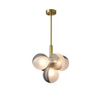 Lig Luxe Luxury High-End All Copper G9 Designer Creative Ball Chandelier, Salon Chambre à Manger Lig-Smoke Grey 13 Head