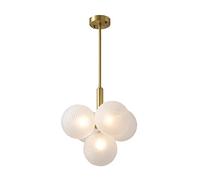 Lig Luxe Luxury High-End All Copper G9 Designer Creative Ball Chandelier, Salon Chambre à Manger Lig-Smoke Grey 13 Head
