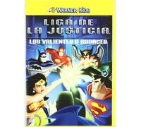 Liga De La Justicia Valientes Y Audaces [Import]