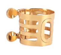 Liga de Saxophone ténor doré, embout de Saxophone ténor B Liga, Double S avec gravure fine pour un son amélioré, l Liga pour