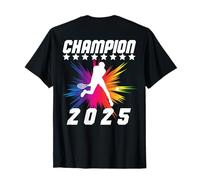 Liga Meister 2025 Aufsteiger Team Trainer Tennis Paddle Club T-Shirt