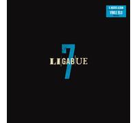 Ligabue 7 Vinyle Lp Coloré Bleu (Vinyl Bleu) Neuf Scellé