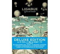 Ligabue - Giro Del Mondo-CD+Blry [Import]
