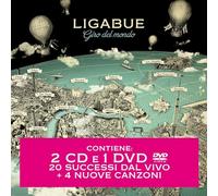 Ligabue - Giro Del Mondo -CD+DVD-