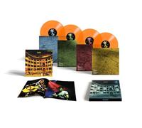 Ligabue - Giro D'italia (Semi Acustico-Box 4 LP Arancione Trasparente Versione Warner) [Import]