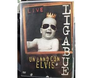Ligabue-Live- Un Anno Con Elvis (VHS)