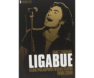 Ligabue-Nome E Cognome Tour 2006 (5 DVD)