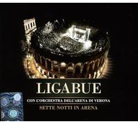 Ligabue – Sette Notti in Arena – Import (W & B)