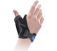 Ligaflex Rhizo Attelle de pouce pour arthrose/entorses/chirurgie, gris foncé, S/M