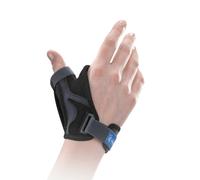 Ligaflex Rhizo Attelle de pouce pour arthrose/entorses/chirurgie, gris foncé, M/L