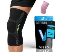 Ligament Knee Brace-Knee Brace For Men/Women-Knee Brace For Knee Pain Relief,Arthritic Knees,Meniscus Tears,Weightlifting And Running (M)