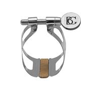 BG - L90 - Ligature Tradition plaquée argent - clarinette basse