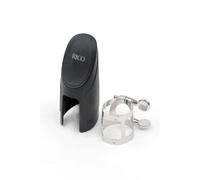 LIGATURE COUVRE-BEC RICO SAX SOPRANO PLAQUE NICKEL