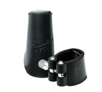VANDOREN - LC21L - Ligature cuir clarinette Sib + couvre-bec cuir