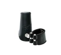 VANDOREN - LC21L - Ligature cuir clarinette Sib + couvre-bec cuir
