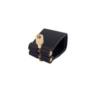 Ligature de Bec pour Saxophone Ténor Noir Modèle Standard