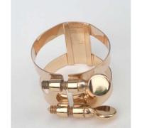 Ligature De Clarinette Sib Vis Inversée Aurifiée