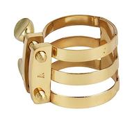 Ligature de Saxophone Alto, Attache de Ligature D'embout ABS Durable Pince de Sax Accessoires de Pièces D'instruments de Musique