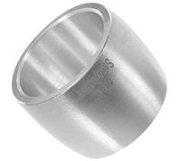 Ligature de Saxophone Alto Pièce de Rechange, en Aluminium Argenté | Accessoire Léger pour Instruments à Vent, Améliore la Clarté du Son, Facile à Transporter et Ranger