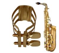 Ligature de saxophone Alto Sax - Support d'embout de précision, clip de fixation facile à utiliser, design léger et portable | Parfait pour la pratique, les répétitions, l'éducation musicale, les joue