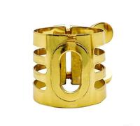Ligature de saxophone alto, ténor, soprano et clarinette, assure une performance sonore optimale (saxophone soprano)