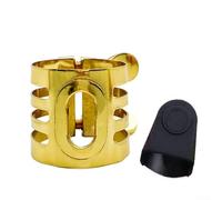 Ligature d'embouchure de saxophone pour une meilleure expérience de jeu, ajustement sûr pour soprano alto ténor avec réglage facile (TENOR SAX)