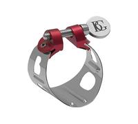 Ligature Duo Argentée Sax Ténor Ligatures saxophone ténor