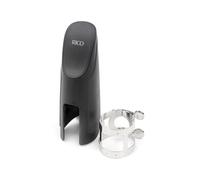 Ligature et COUVRE-bec Baryton Plaque Nickel - RBS1N Ligatures saxophone baryton