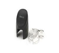 Ligature H et Couvre-bec Clarinette Sib Argenté Ligatures clarinette Sib