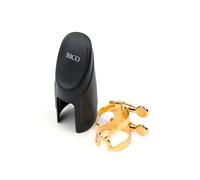 Ligature H et Couvre-bec Clarinette Sib Doré Ligatures clarinette Sib