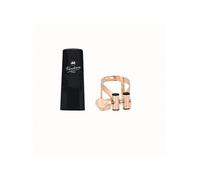 LIGATURE M/O SIB PLAQUEE OR ROSE + COUVRE BEC