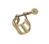 B&G Racing Ligature saxophone L20MJ Jazz vernie or – Alto/Ténor bec métal