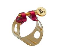 Ligature Sax Soprano Duo Plaquée Or Ligatures saxophone soprano